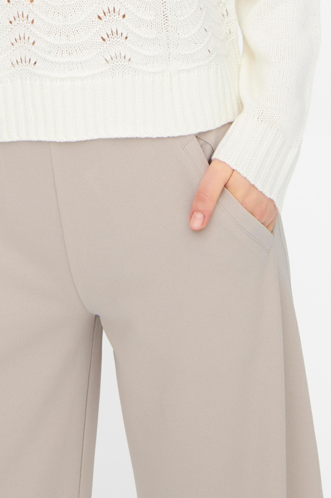 JDYLOUISVILLE CATIA WIDE PANT JRS N 15221238 CHATEAU GRAY